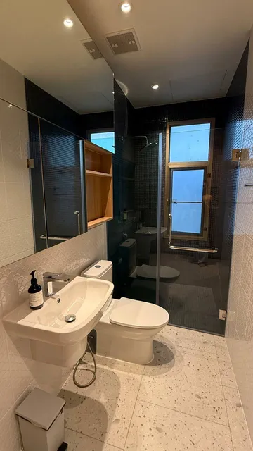 The bathroom of bedroom 3